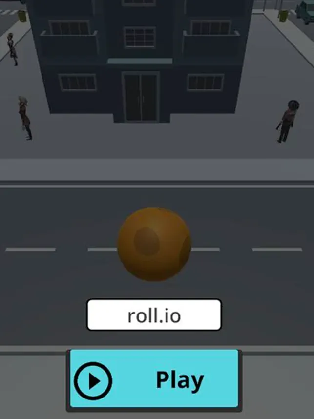 Big Big Baller Roll, game for IOS