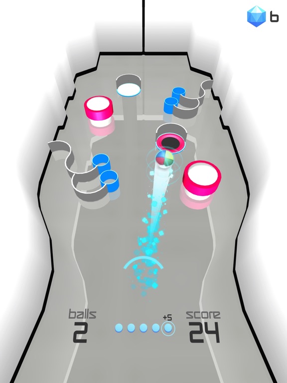 Targets iPad screenshot 2 - Games app