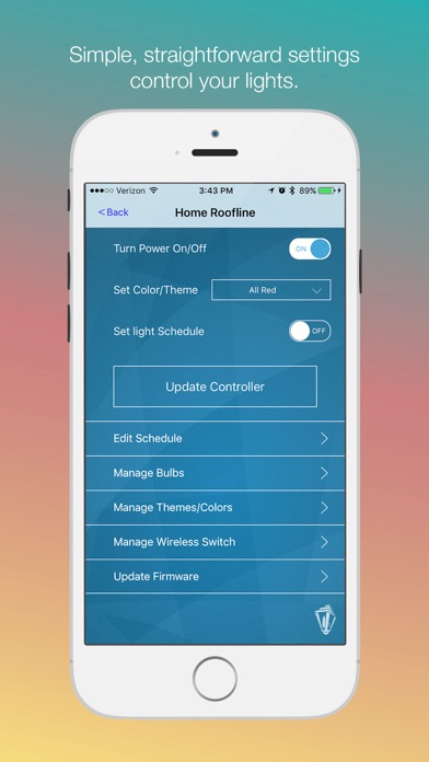 Screenshot #2 pour Light Stream - Remote Lights