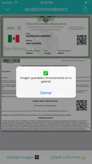 curpbot - descarga tu curp iphone capturas de pantalla 4