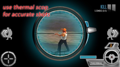 Zombie Sniper Shooting 2018 screenshot 4