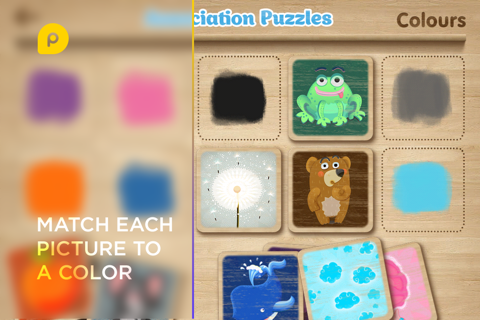 Mini-U: Association Puzzles screenshot 2