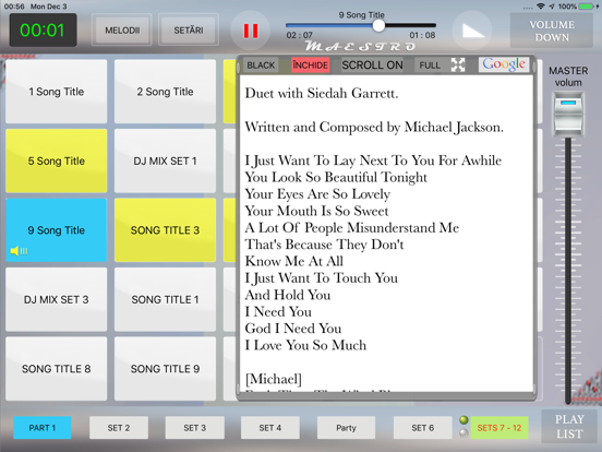 Maestro Lautar iPad screenshot 7 - Music app