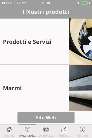 Pecorella Marmi screenshot 2