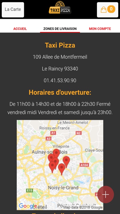 Taxi Pizza. screenshot-3