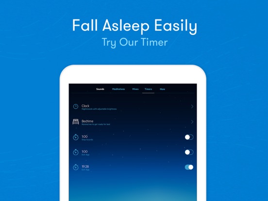 Relax Melodies P: Sleep Sounds iPad app afbeelding 5