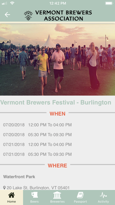 How to cancel & delete Vermont Brewery Challenge from iphone & ipad 4