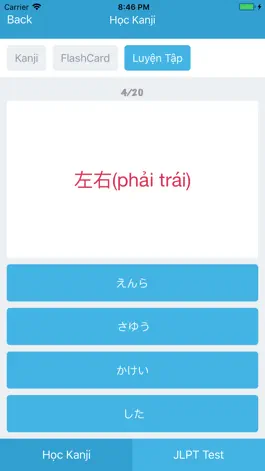 Game screenshot JLPT Toàn Thư (Kanji) apk