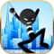 Use your ropes to help the stickman swing a destructible ragdoll from one skyscraper to the others