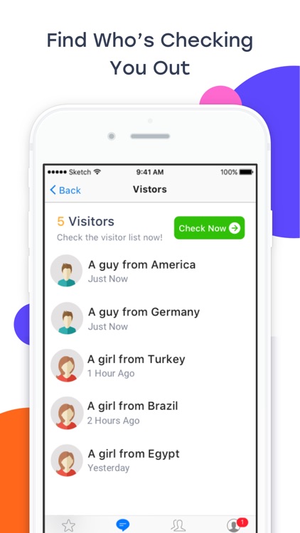 InMessage: Meet, Chat, Date screenshot-4