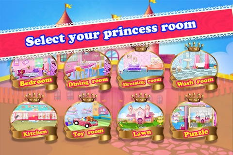 Princess Messy Room Cleaning screenshot 4