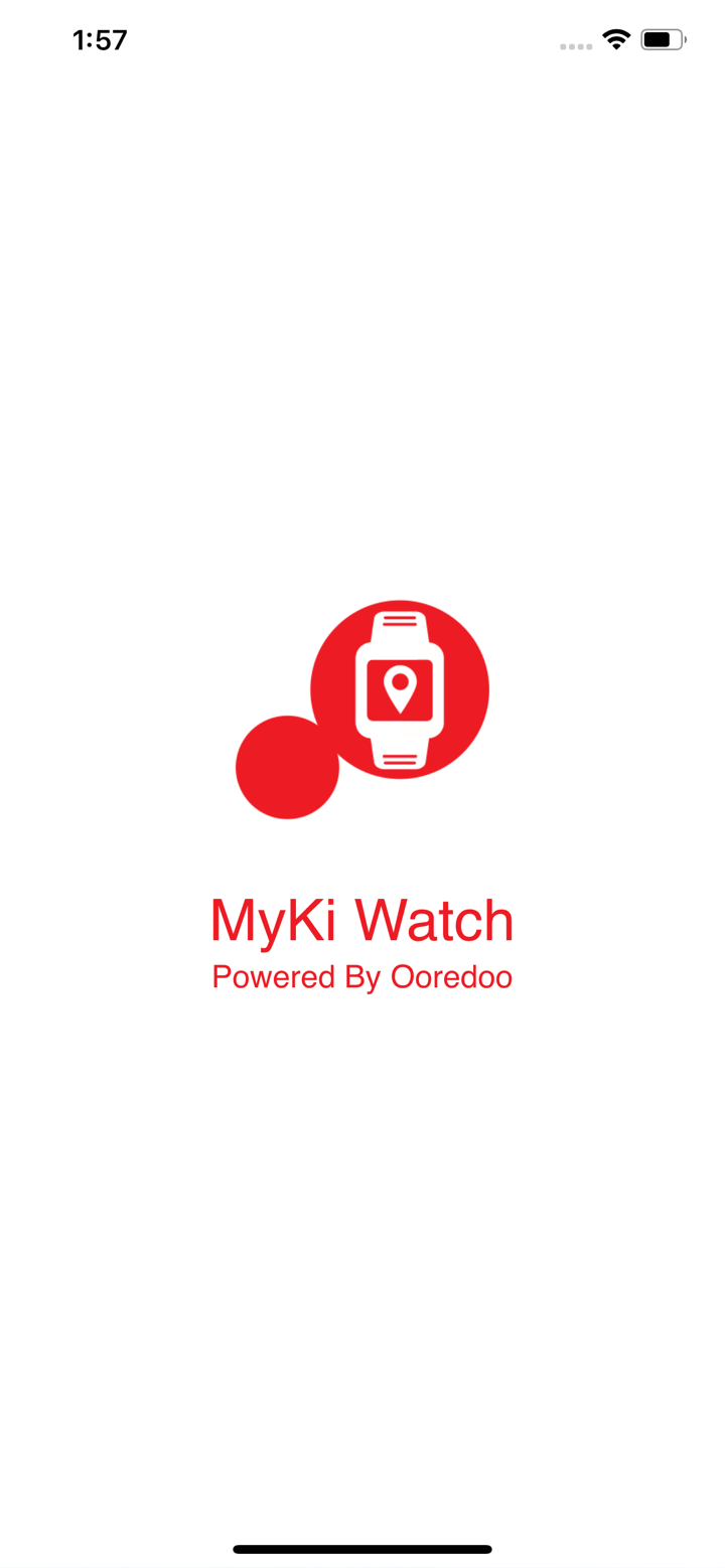 MyKi Watch Powered by Ooredoo screenshot 1