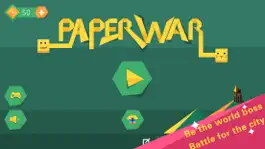 Game screenshot Paperio War mod apk