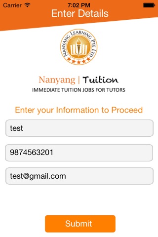 Nanyang Tuition screenshot 4