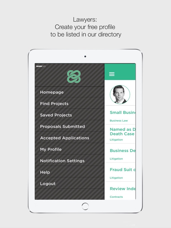 Screenshot #6 pour Legal Services Link