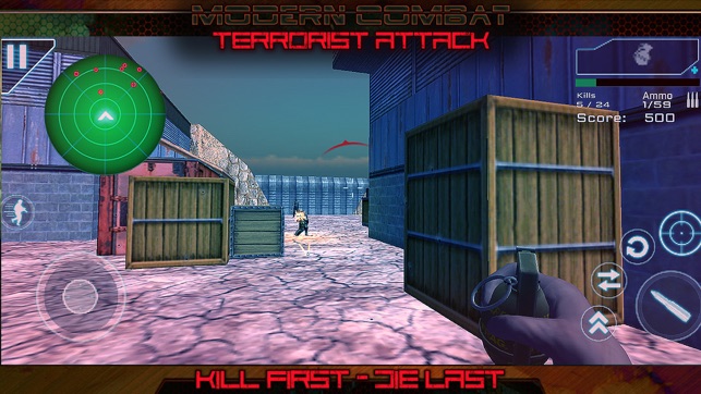 Modern Combat Terrorist Attack(圖5)-速報App