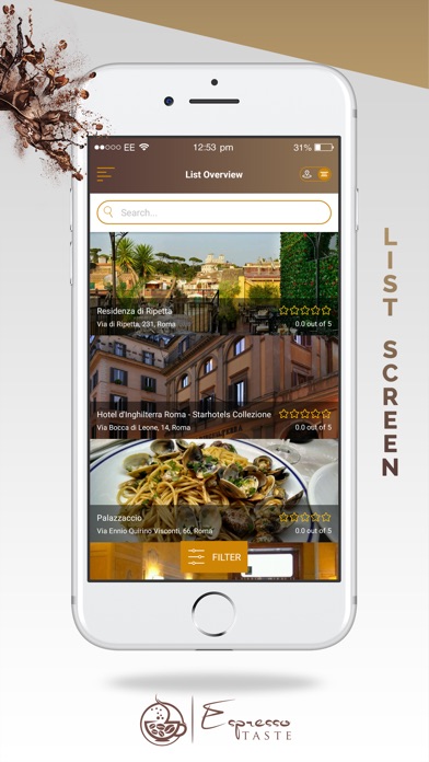 Espresso Taste screenshot 2