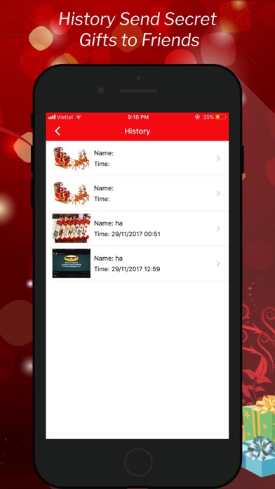 Secret Santa - Send Gift Box screenshot 3