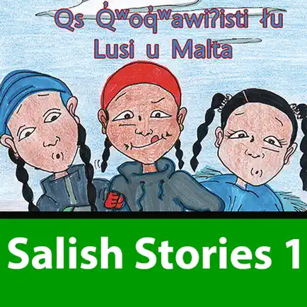 Salish Storybooks 1 Cheats