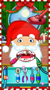 Santa Christmas Dentist Doctor screenshot