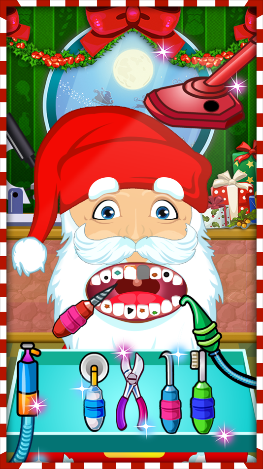 Santa Christmas Dentist Doctor - 1.1 - (iOS)