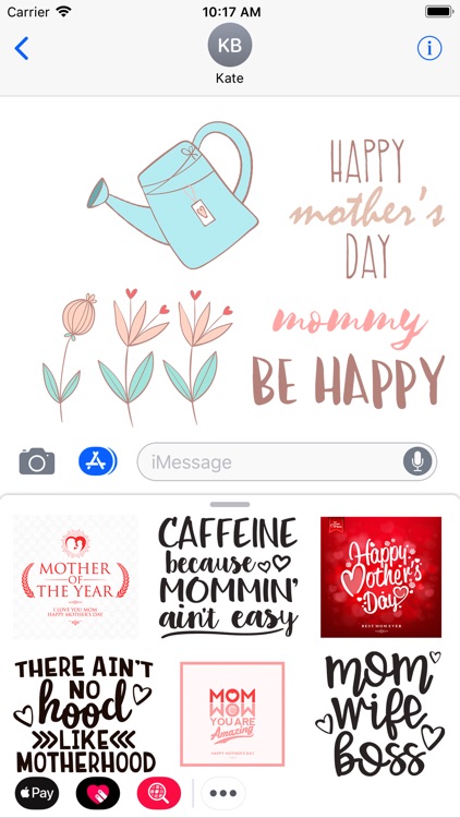 Everyday Mothers Day Emoji