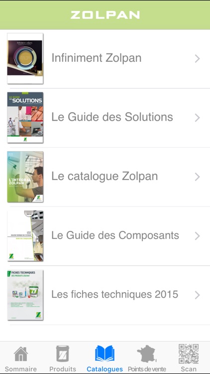 Zolpan pour iPhone screenshot-3