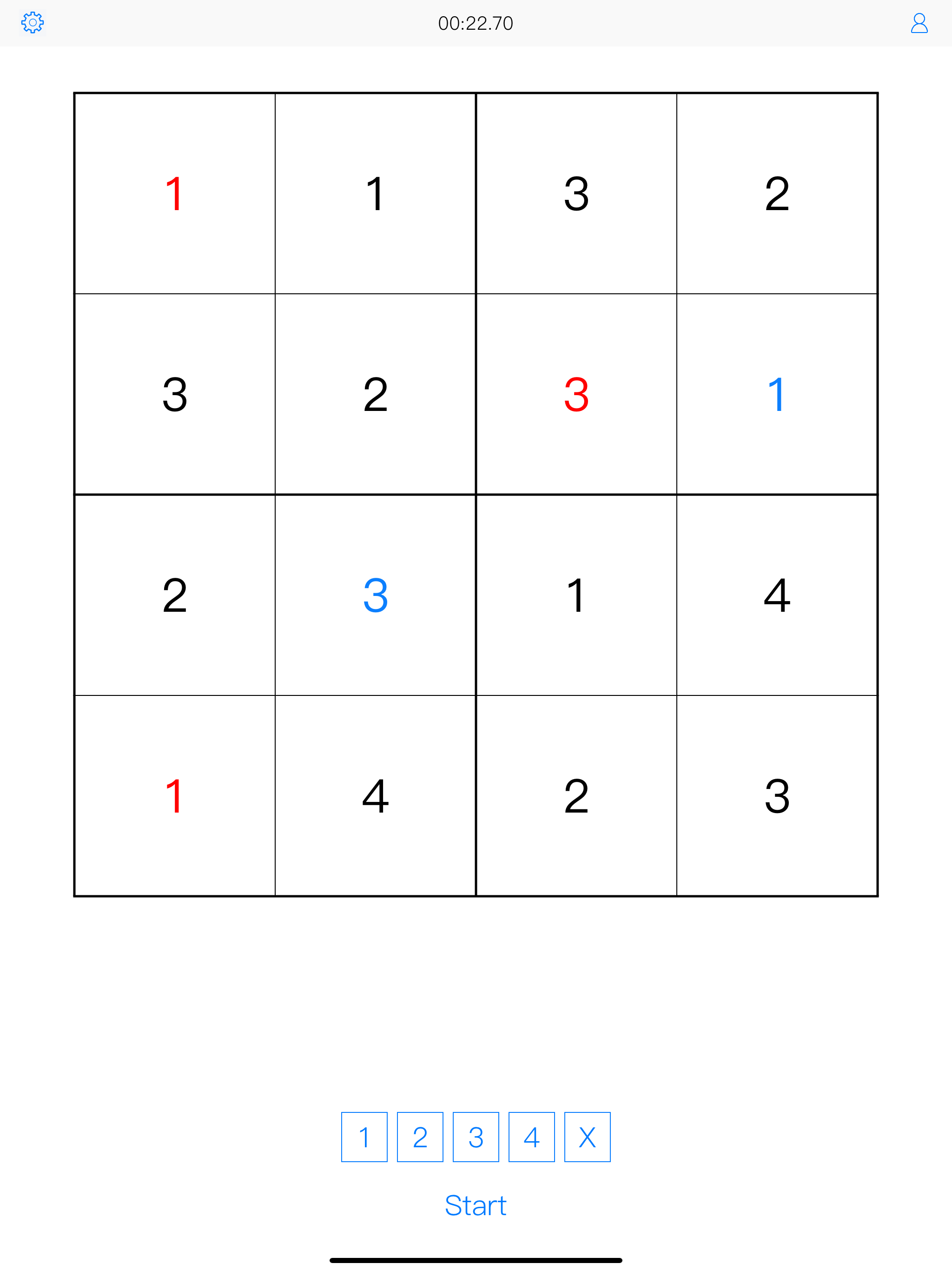 Sodoku for kids