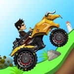 Mountain Climb Racing Rush