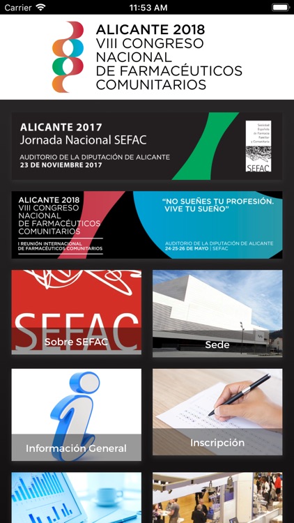 Congreso SEFAC 2018