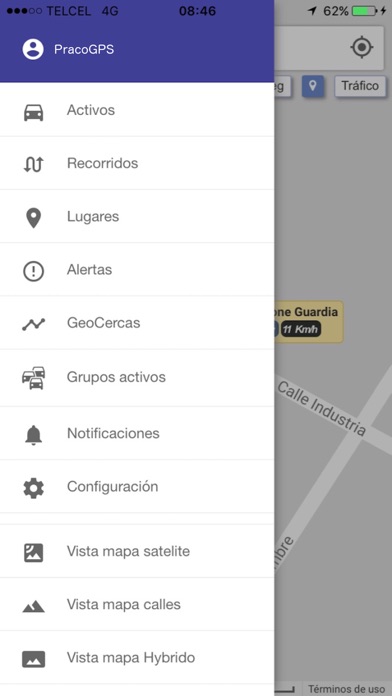 Plataforma Praco GPS screenshot 2