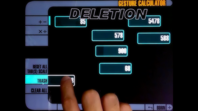 Gesture Calculatorのおすすめ画像4