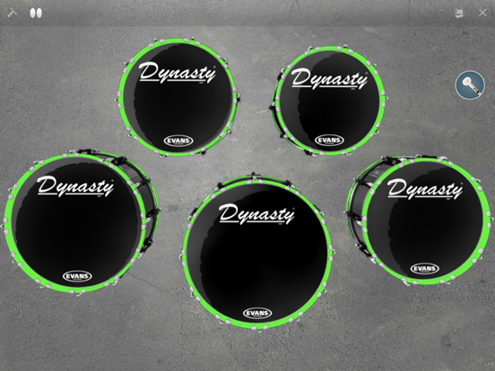 Drumline iPad app afbeelding 4