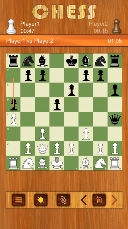 #3. Chess Challenge Elite (iOS) By: Linda Mottley