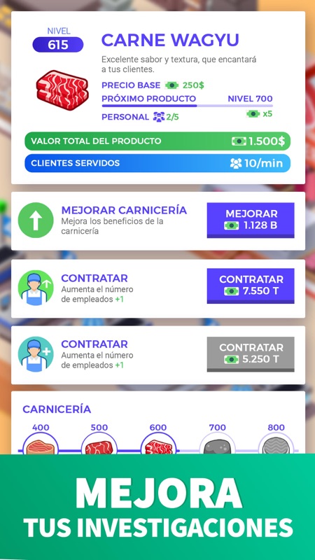 Idle Supermarket Tycoon - Shop screenshot 3