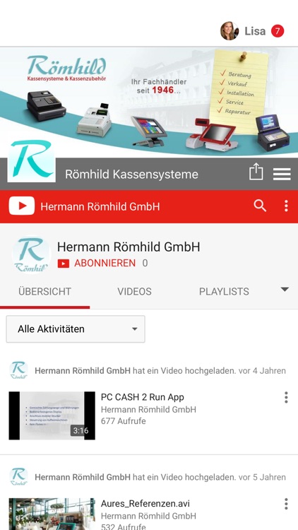 Römhild Kassensysteme