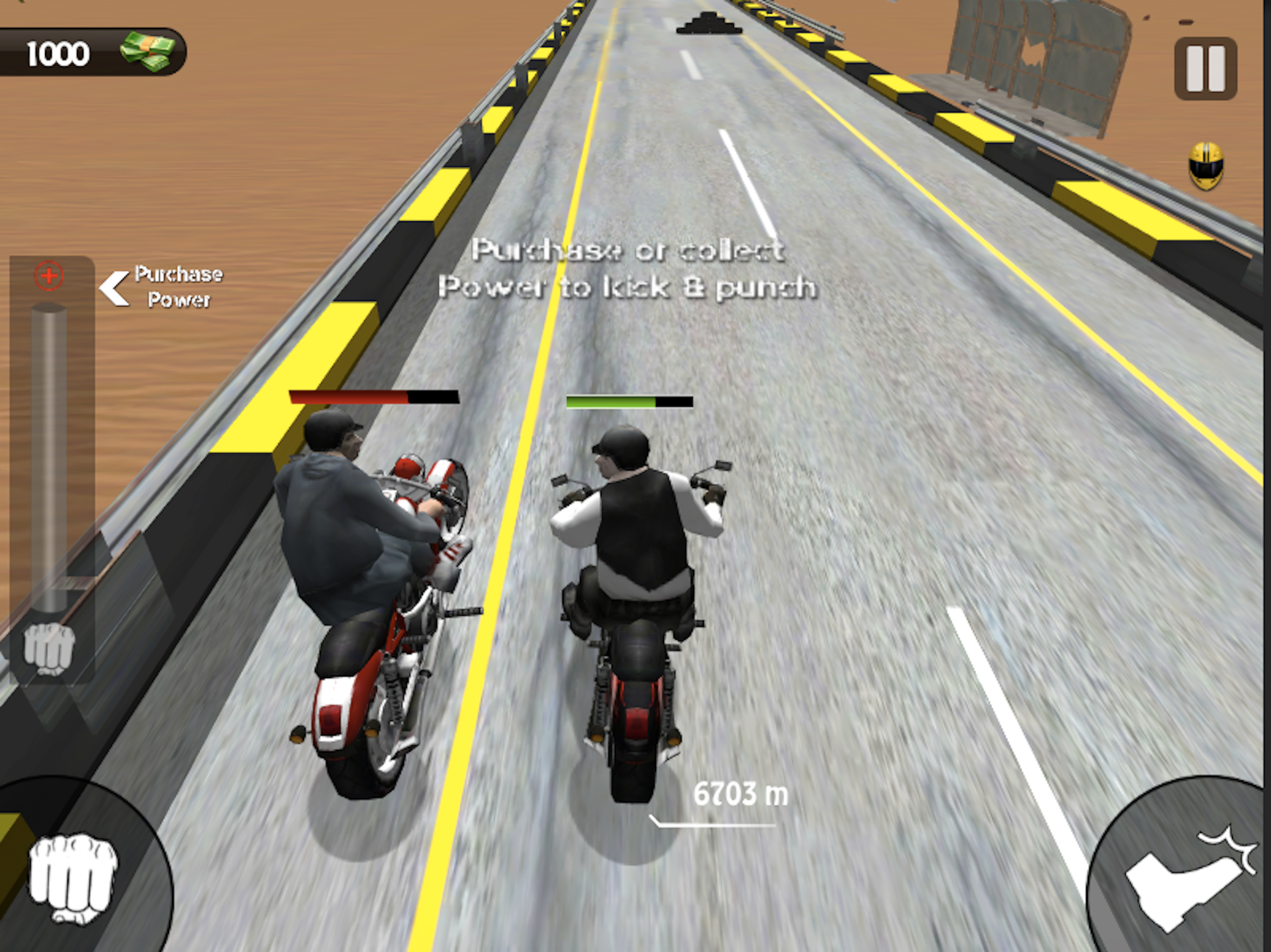Bike Punch Fight screenshot 6