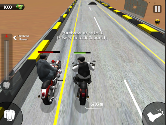 Screenshot #6 pour Bike Punch Fight
