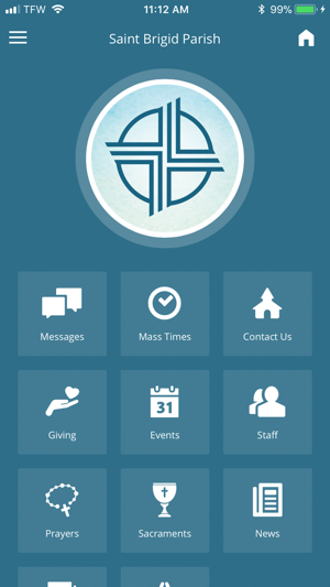 St Brigid Parish San Diego(圖1)-速報App