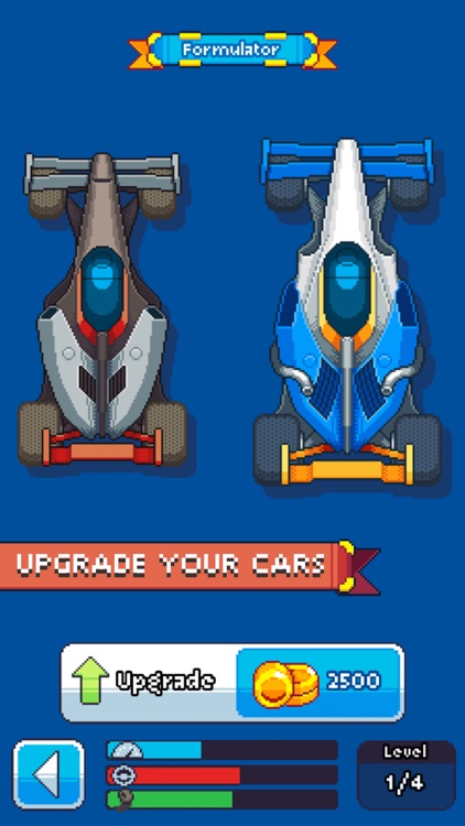 Pixel Drifters: Nitro screenshot-4
