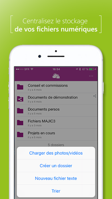 Screenshot #2 pour Porte-documents Electronique