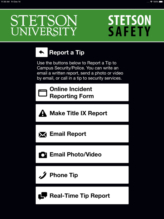 Screenshot #6 pour Stetson Safety