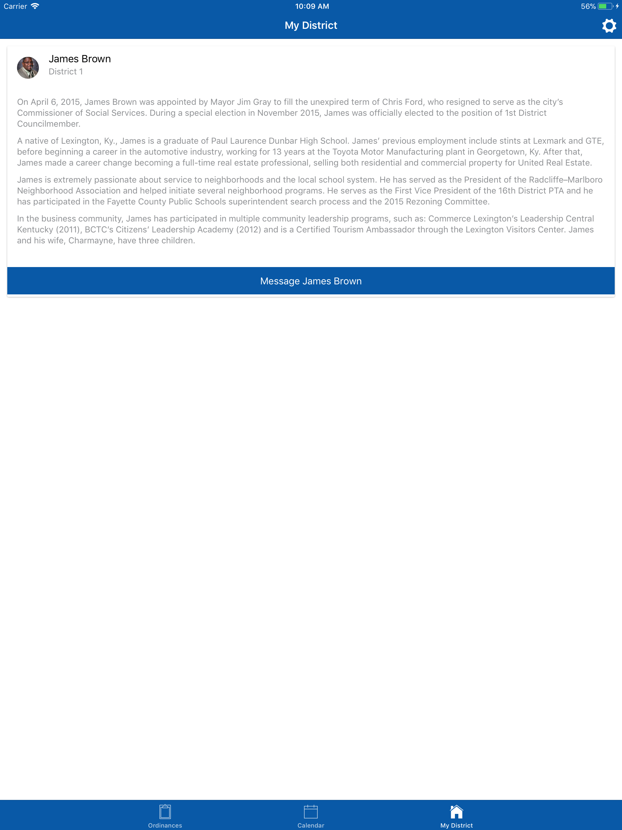LexApp - for Lexington, KY screenshot 6