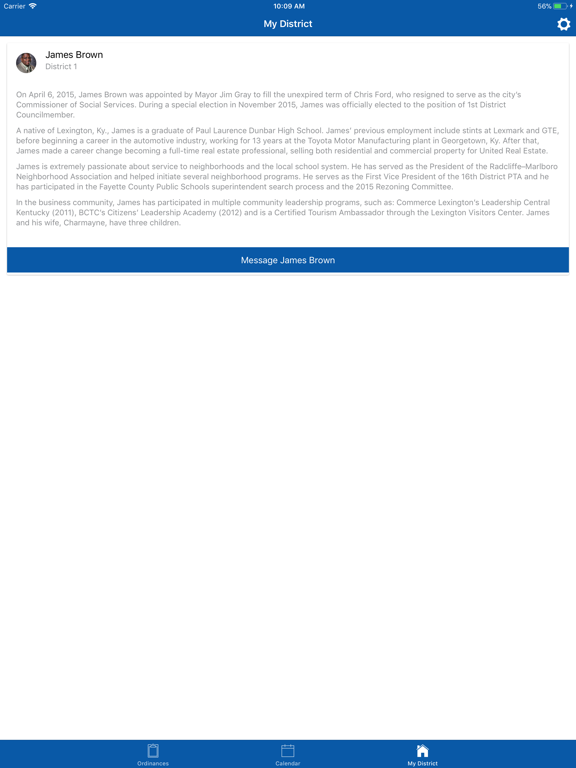 LexApp - for Lexington, KY iPad screenshot