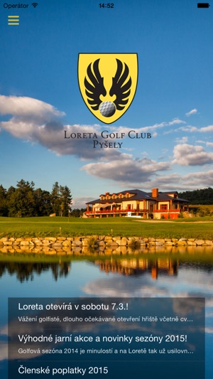 Loreta Golf Club Pyšely