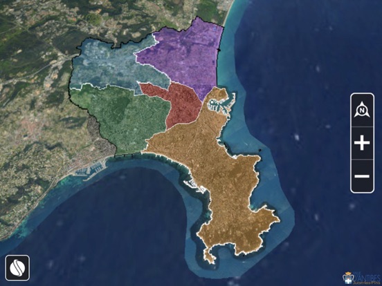 Screenshot #5 pour Antibes 3D