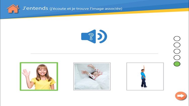 Vocabulaire anglais Maternelle screenshot-4