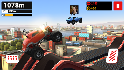 MMX Hill Dash screenshot1