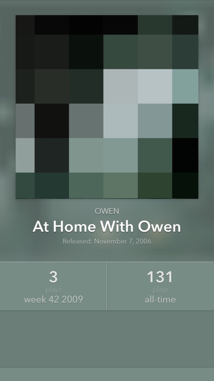 vinylogue for Last.fm