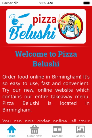 Pizza Belushi screenshot 2